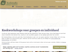 Tablet Screenshot of culinaircentrum.nl